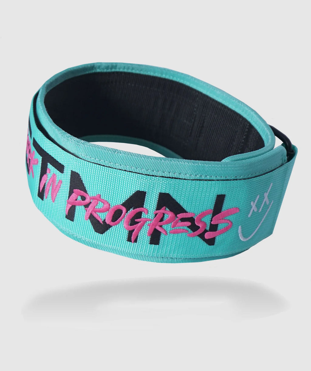 STMN x Haley Adams CORE Belt – Work in Progress