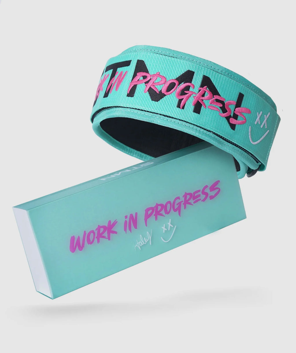 STMN x Haley Adams CORE Belt – Work in Progress