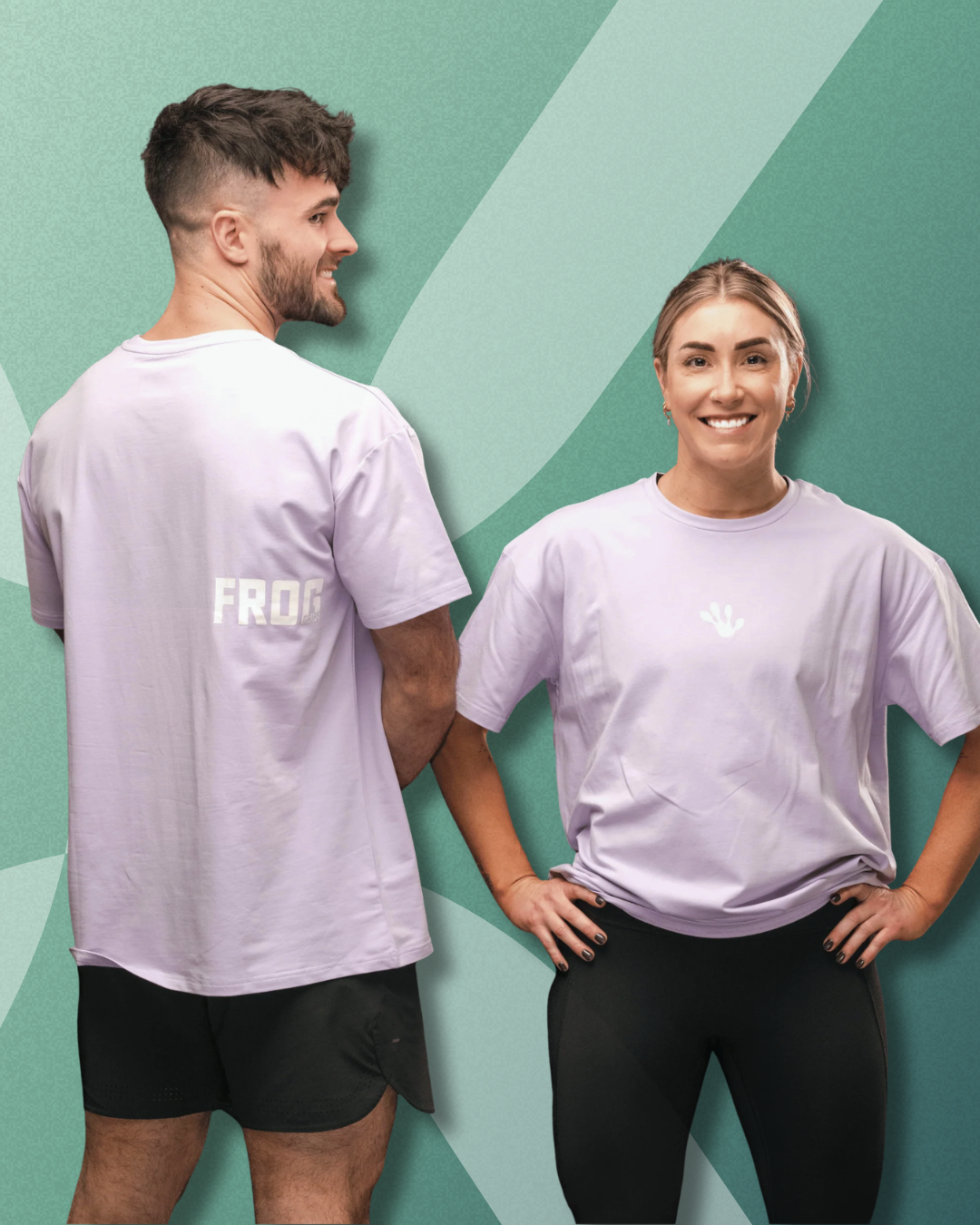 Frog Grips Oversized Tee