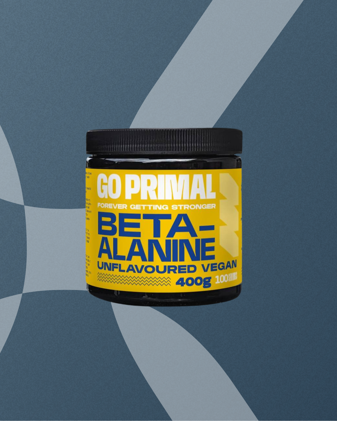GoPrimal Ultrapure Beta Alanine - Unflavoured