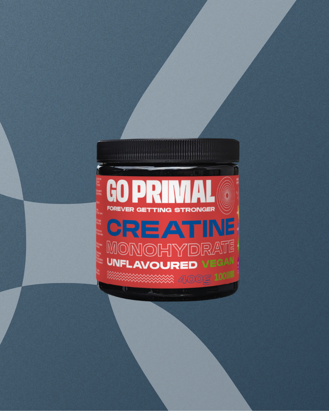 GoPrimal Ultrapure Creatine Monohydrate - Unflavoured