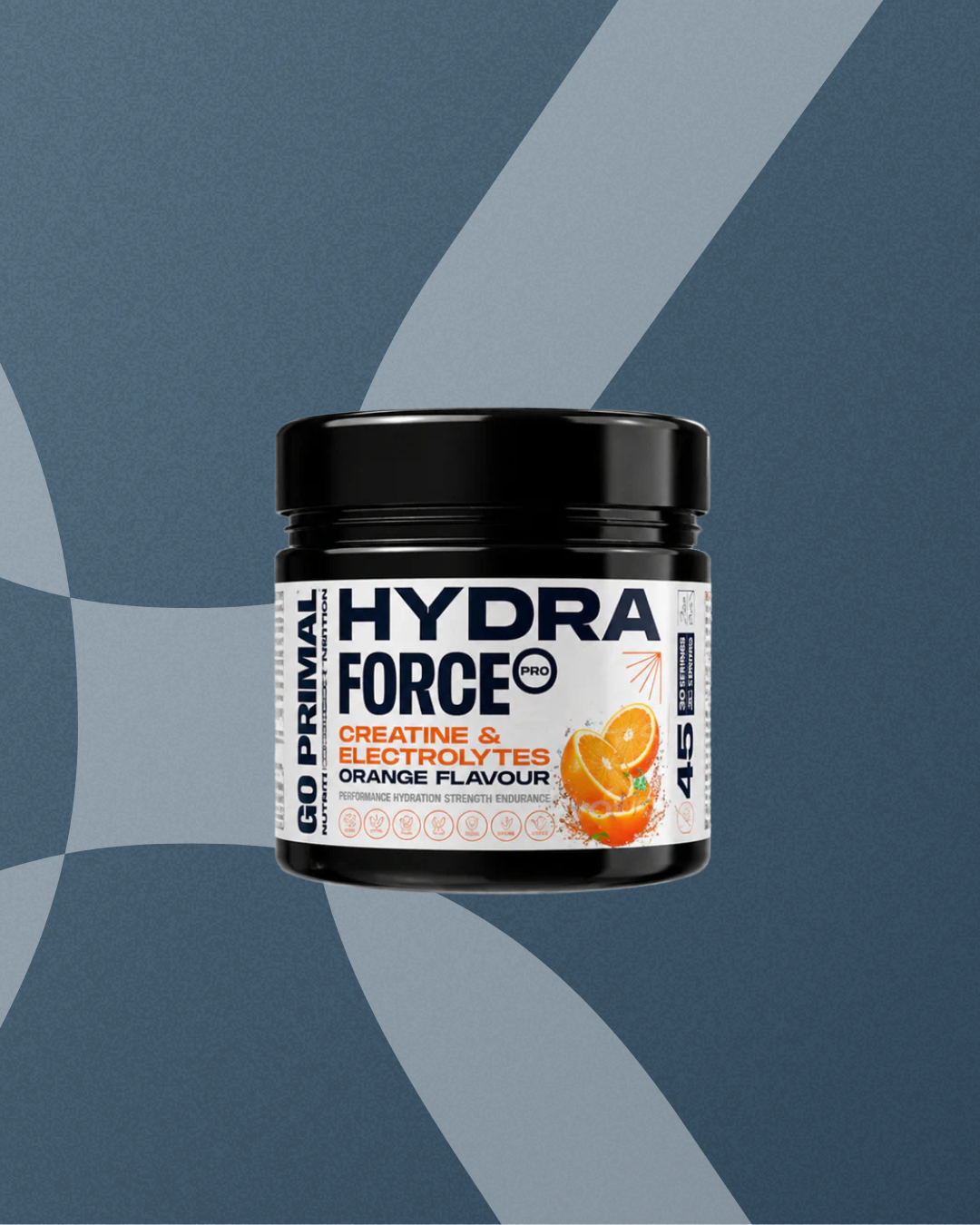GoPrimal HydraForce - Electrolytes, Creatine and Vit. C - 315 g