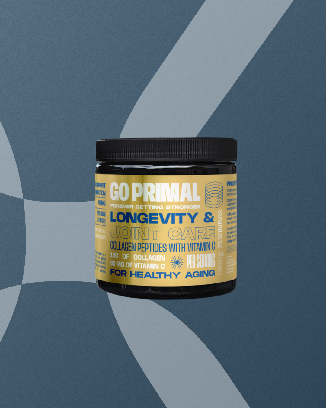 GoPrimal Longevity & Joints - Collagen Peptides