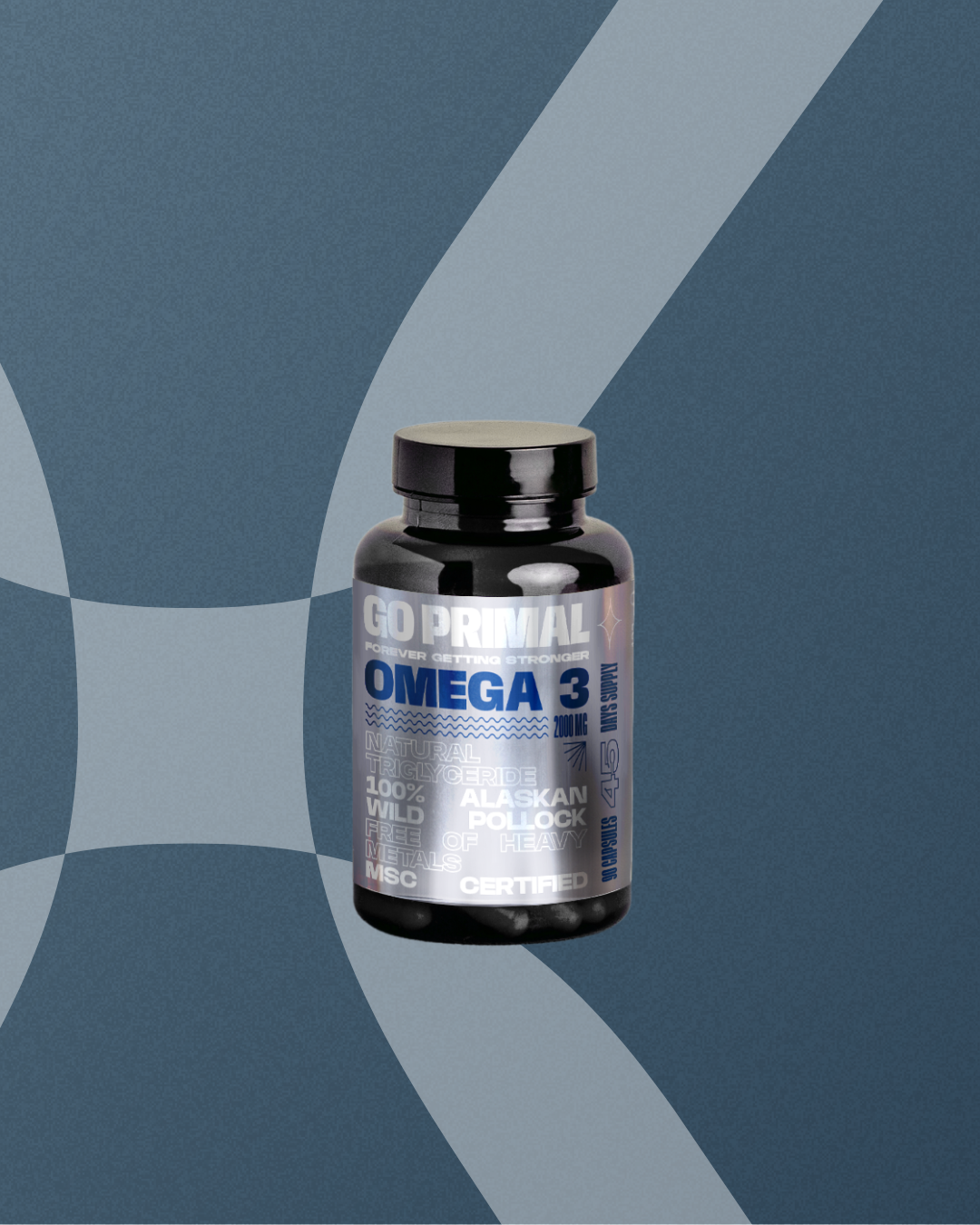 GoPrimal Superior Omega 3 – 2000 MG Fish Oil