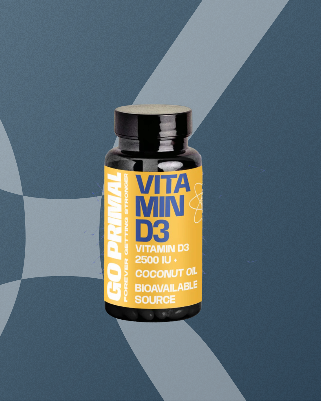 GoPrimal Strength & Immunity - Vitamin D3