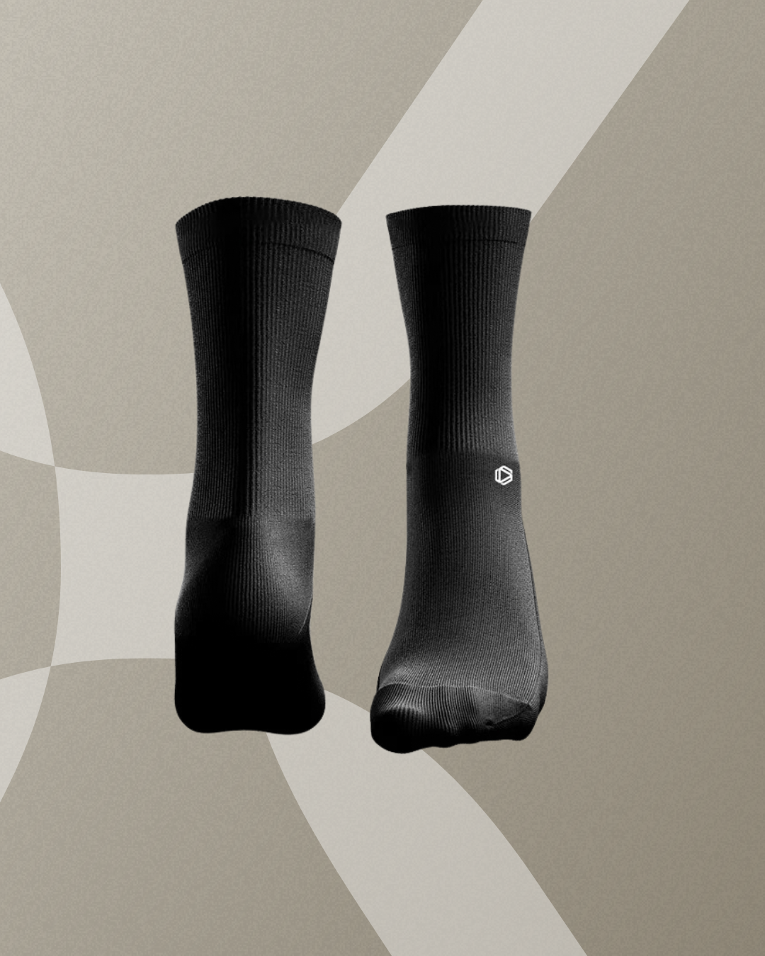 HEXXEE Black Socks