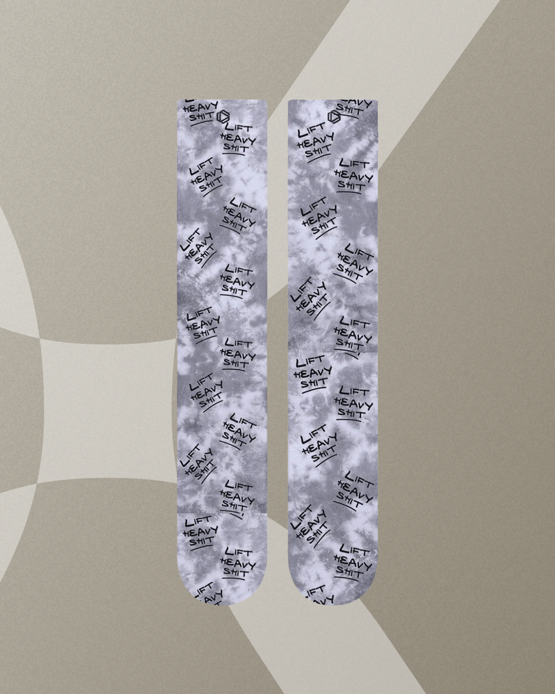 HEXXEE Lift Heavy Sh*t Weightlifting Socks