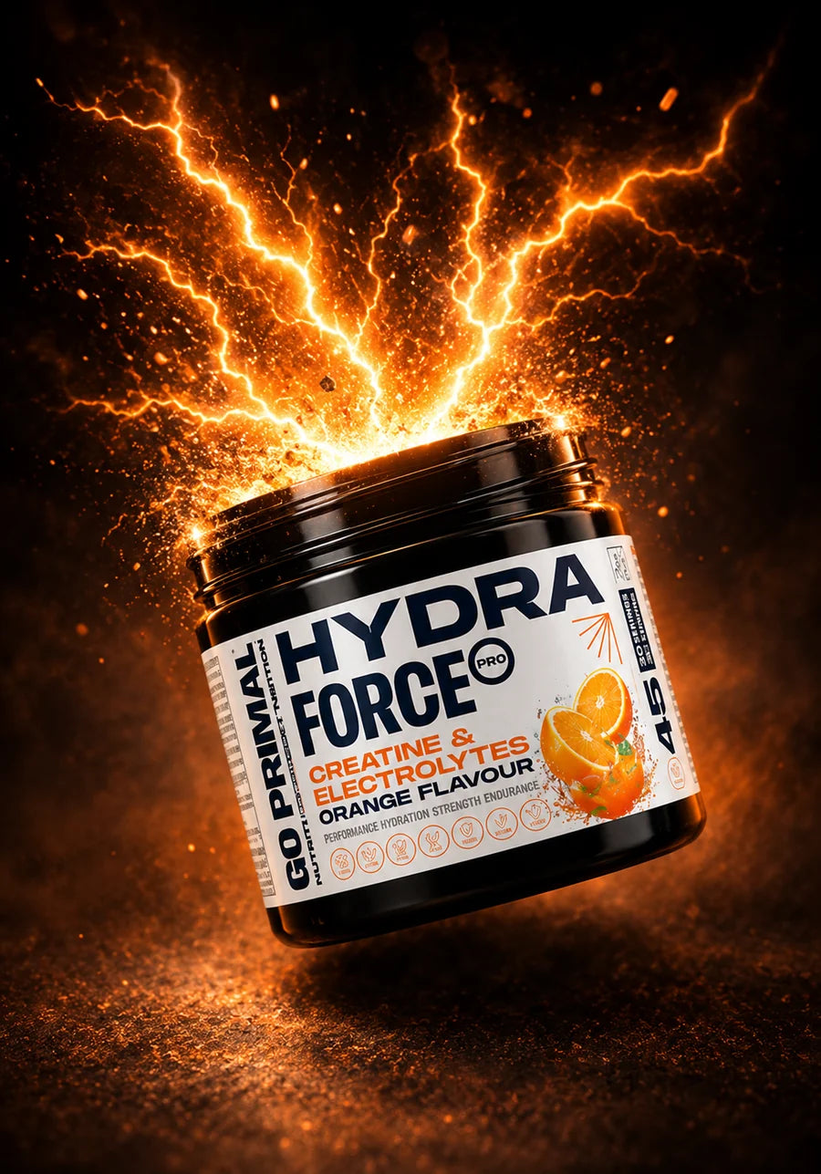 GoPrimal HydraForce - Electrolytes, Creatine and Vit. C - 315 g