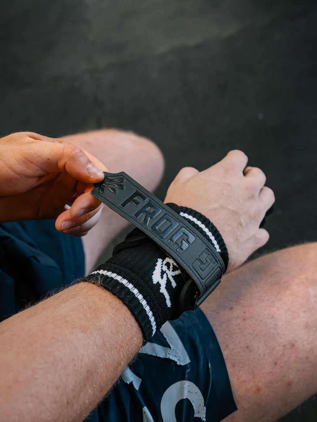 Frog Grips Elite Hybrid Fingerless