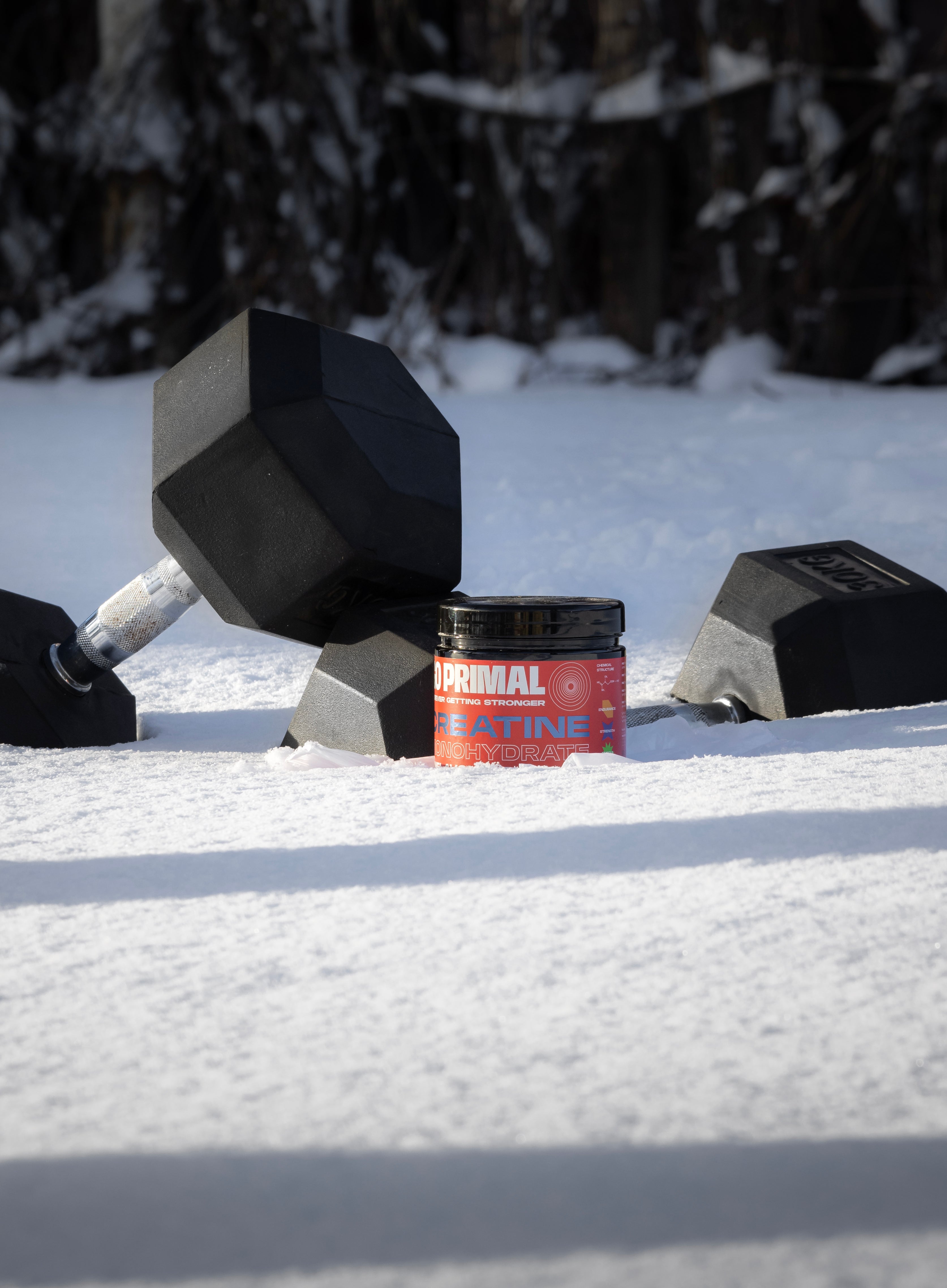 GoPrimal Ultrapure Creatine Monohydrate - Unflavoured