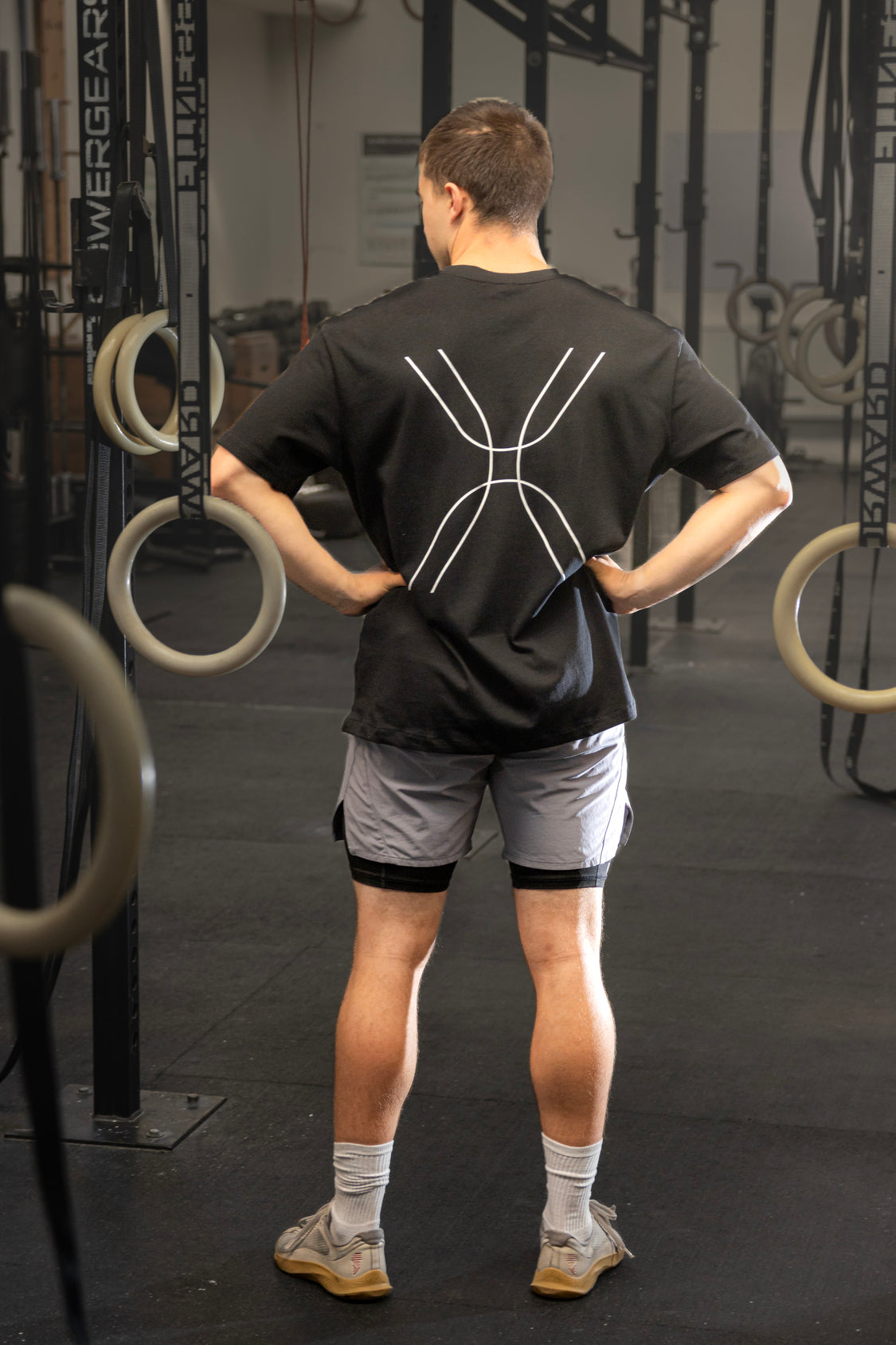 Crossover Blackout Tee