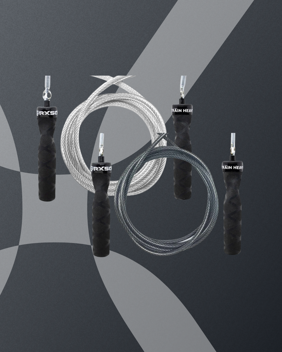 RX Smart Gear Heavy Jump Rope (Zeus / Kronos)