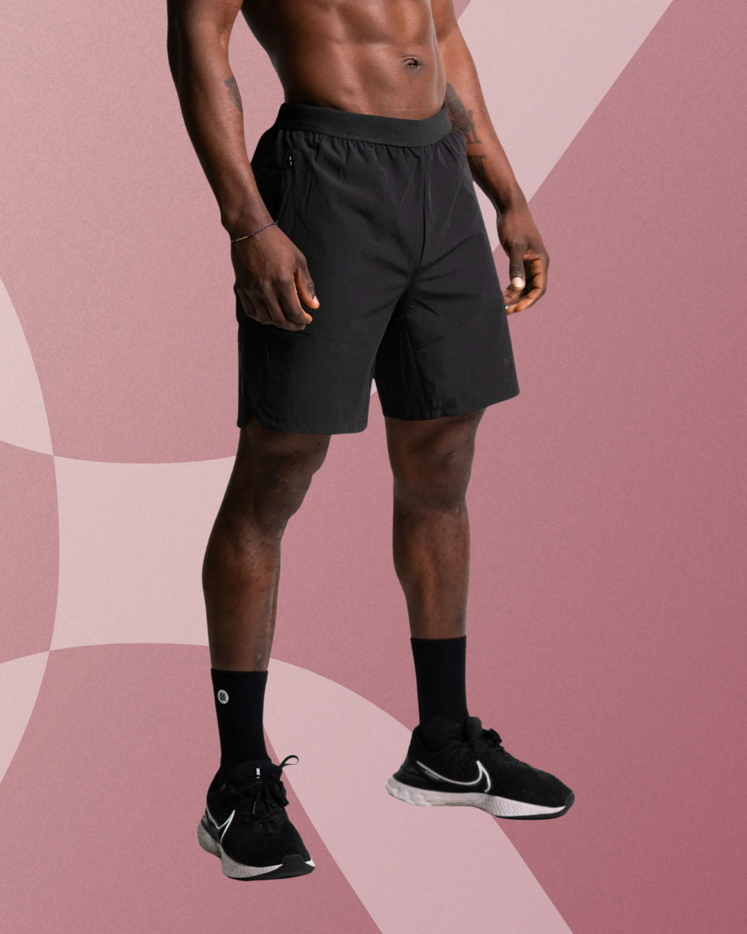 STMN SOLID Workout Shorts