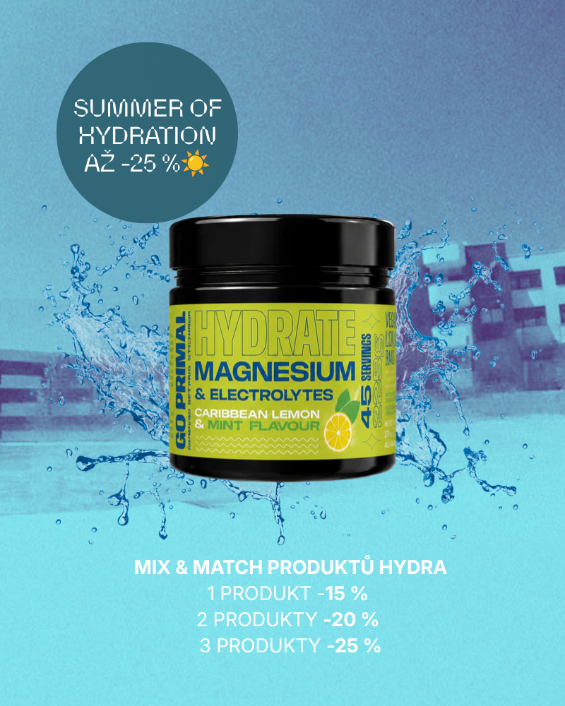 GoPrimal Hydrate - Magnesium & Electrolytes