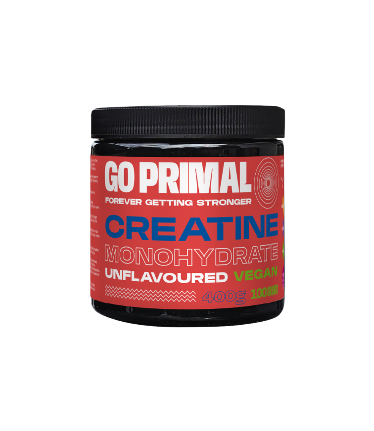 GoPrimal Ultrapure Creatine Monohydrate - Unflavoured