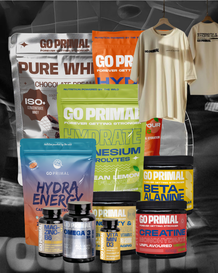 Go Full Primal Pack!