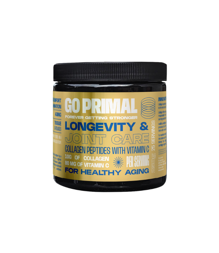 GoPrimal Longevity & Joints - Collagen Peptides