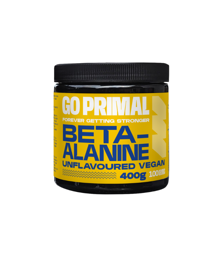 GoPrimal Ultrapure Beta Alanine - Unflavoured