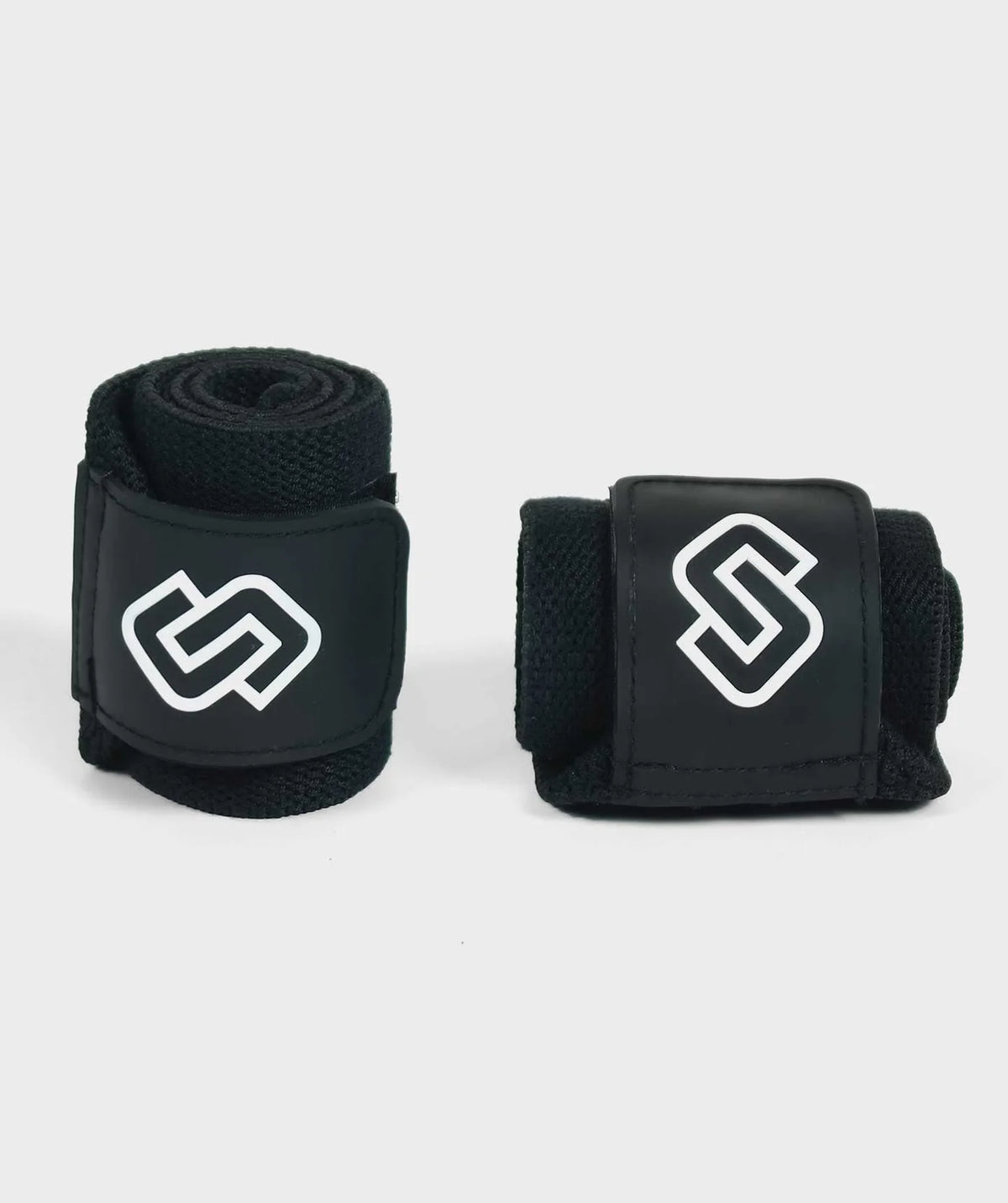 STMN Black Perform Elastic Wristbands