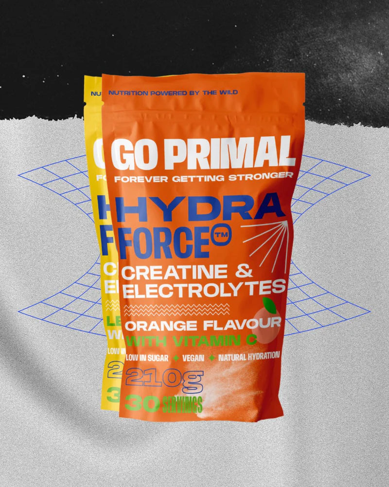 GoPrimal HydraForce - Electrolytes, Creatine and Vit. C