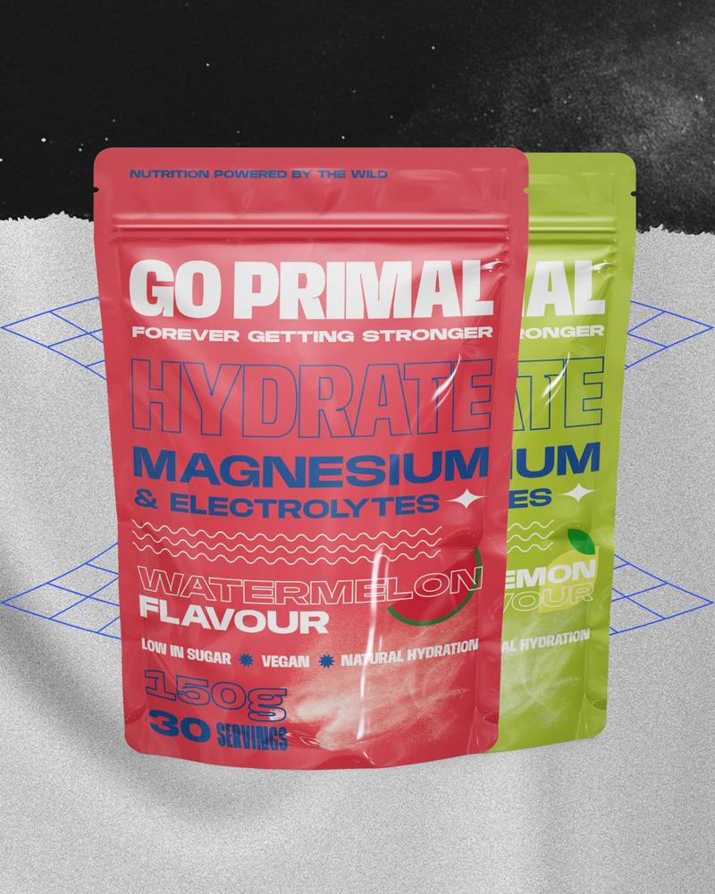 GoPrimal Hydrate - Magnesium & Electrolytes