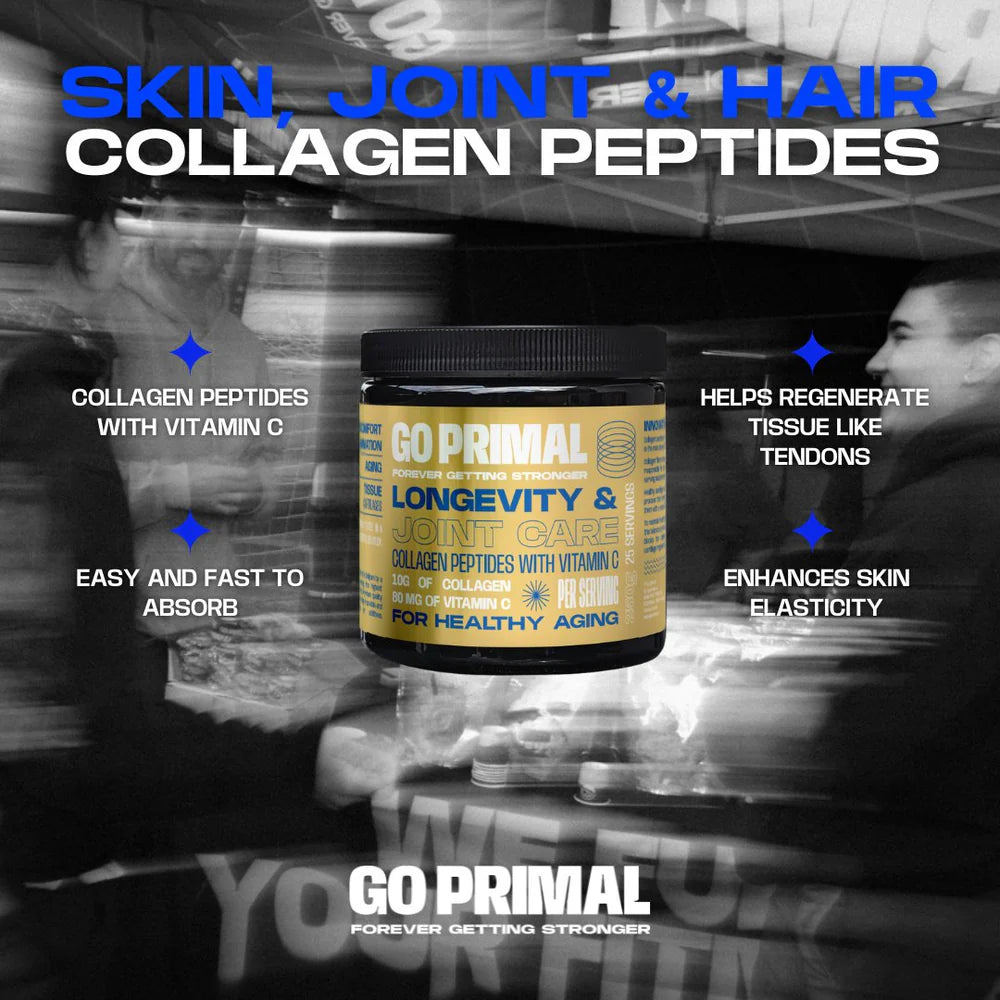 GoPrimal Longevity & Joints - Collagen Peptides