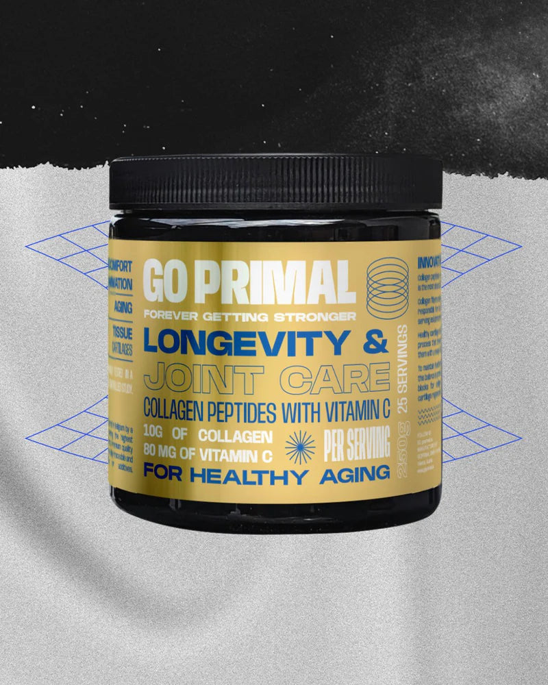 GoPrimal Longevity & Joints - Collagen Peptides