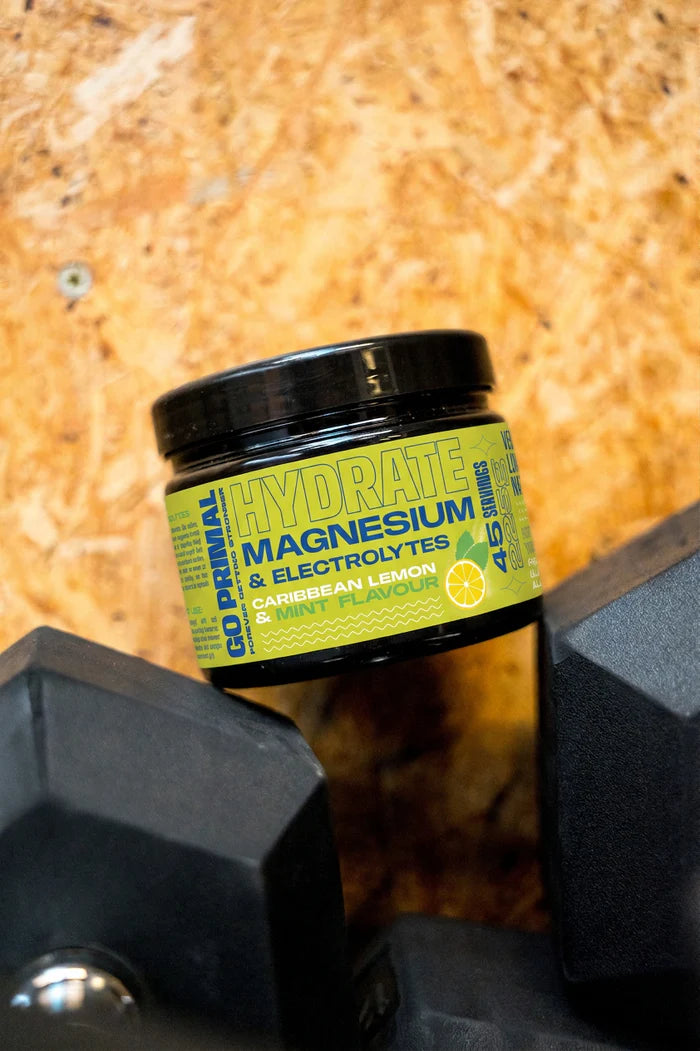 GoPrimal Hydrate - Magnesium & Electrolytes