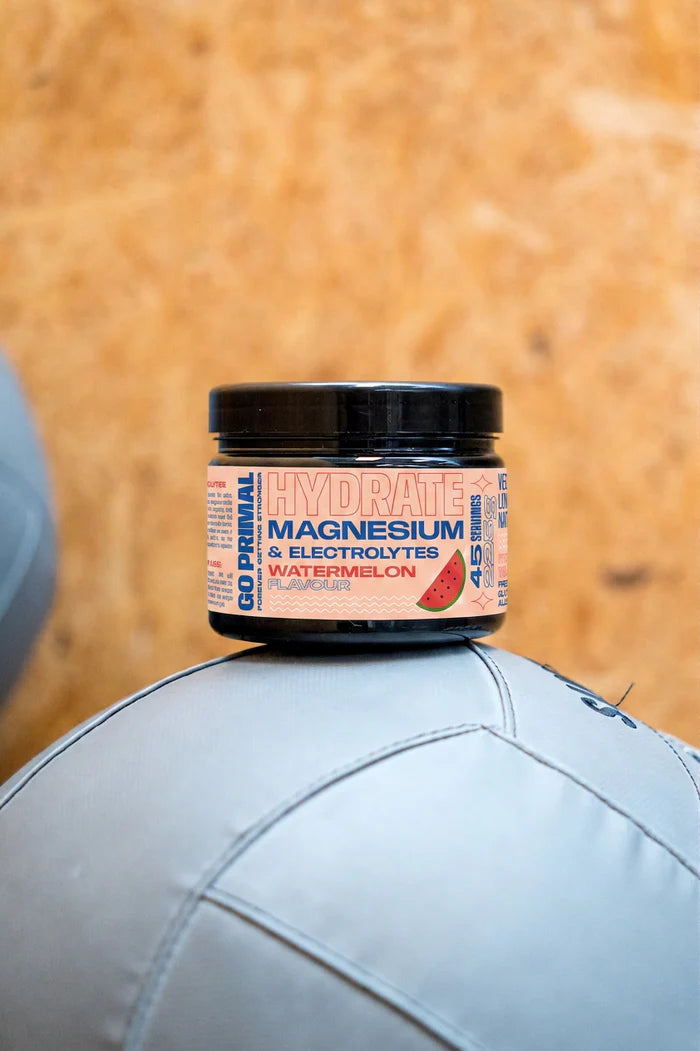 GoPrimal Hydrate - Magnesium & Electrolytes