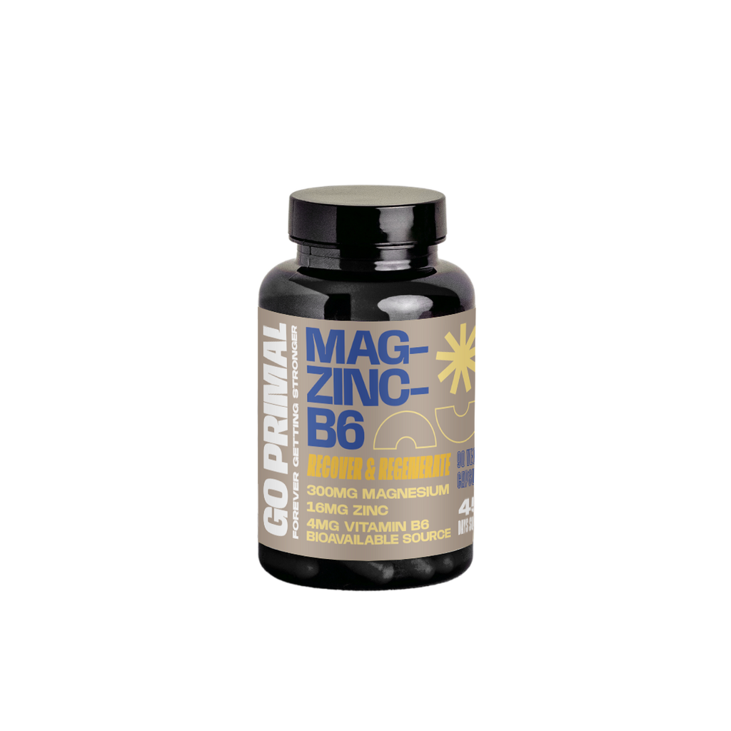 GoPrimal Magnesium, Zinc & Vit. B6- Recover & Regenerate