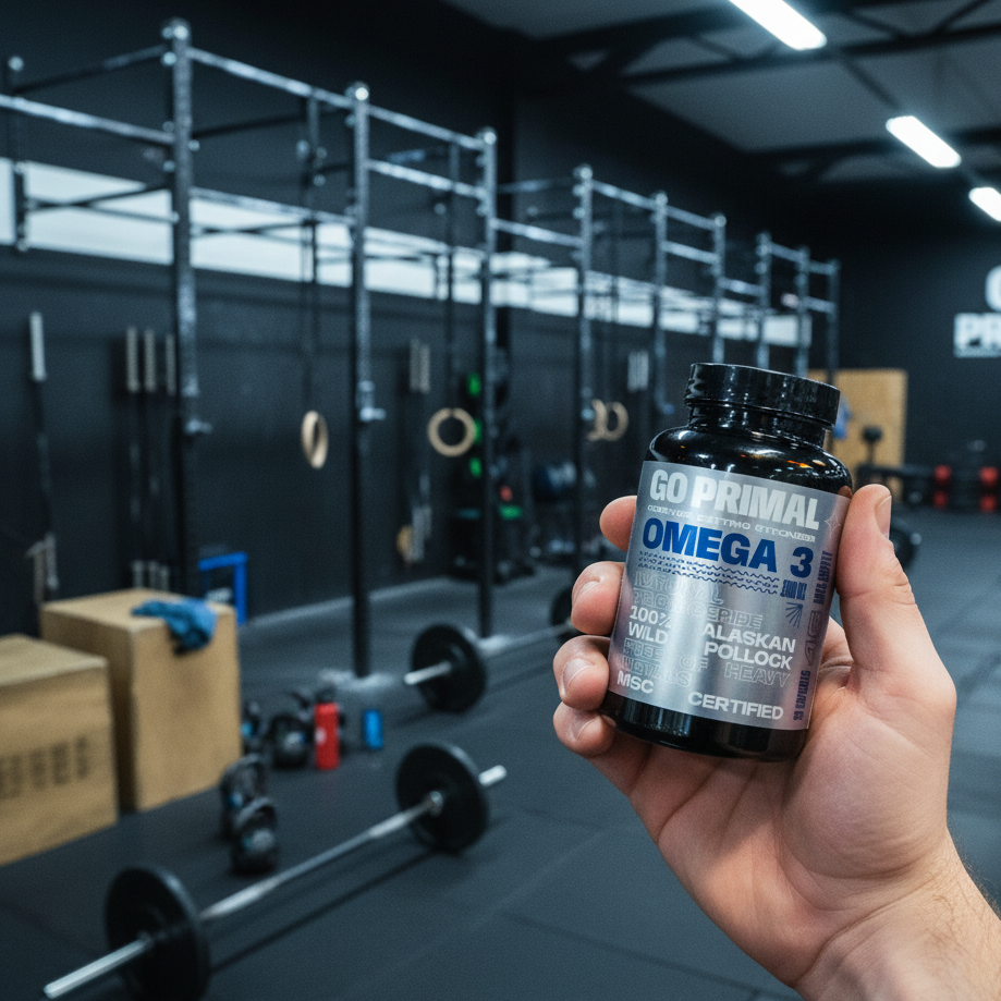 GoPrimal Superior Omega 3 – 2000 MG Fish Oil