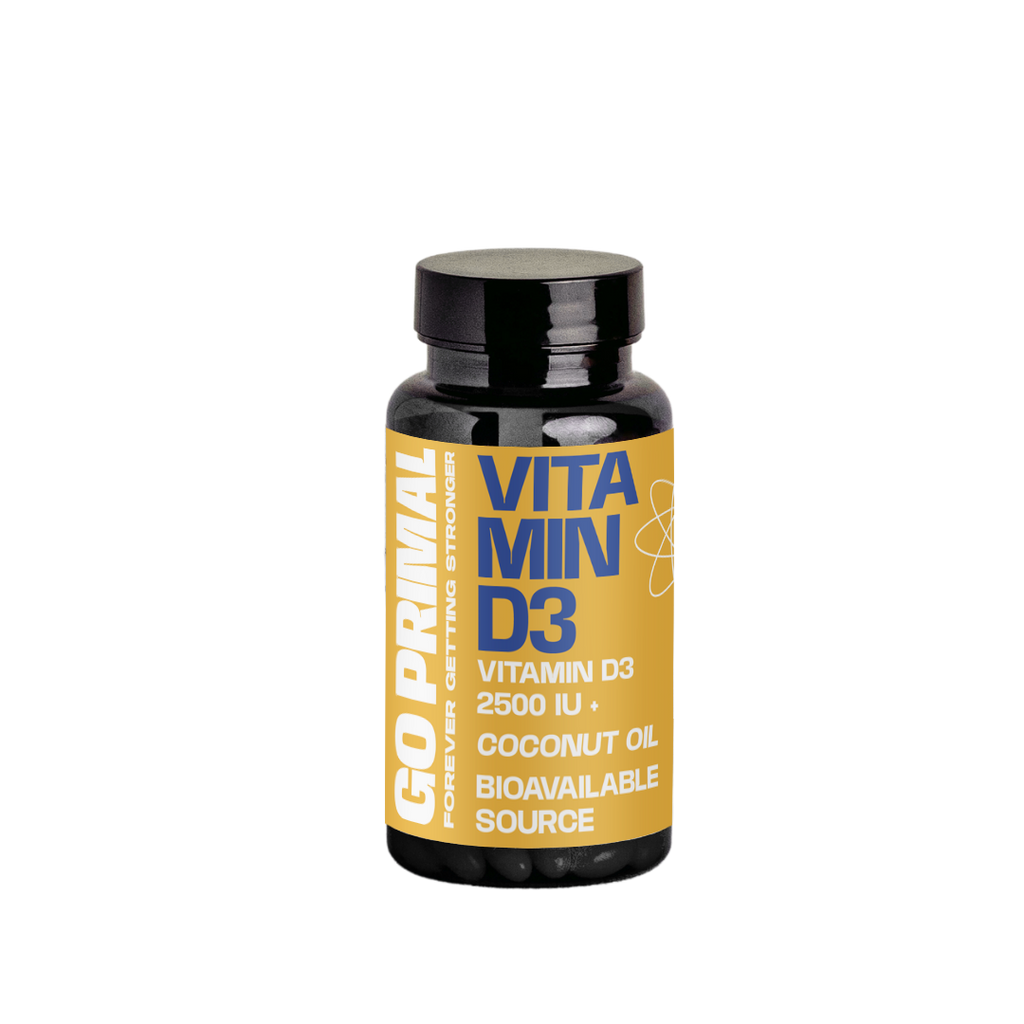 GoPrimal Strength & Immunity - Vitamin D3