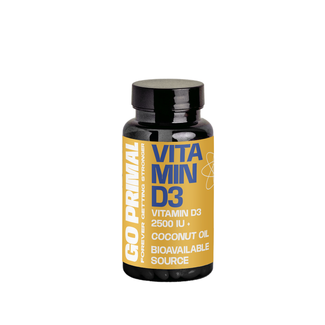 GoPrimal Strength & Immunity - Vitamin D3