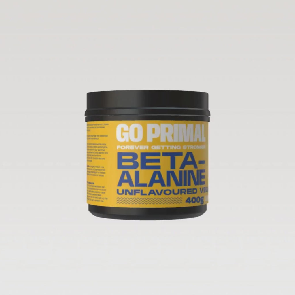 GoPrimal Ultrapure Beta Alanine - Unflavoured