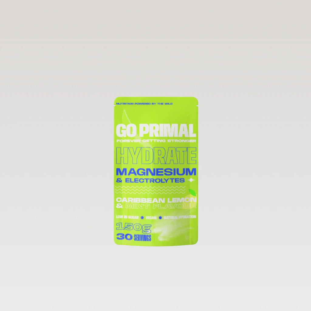 GoPrimal Hydrate - Magnesium & Electrolytes