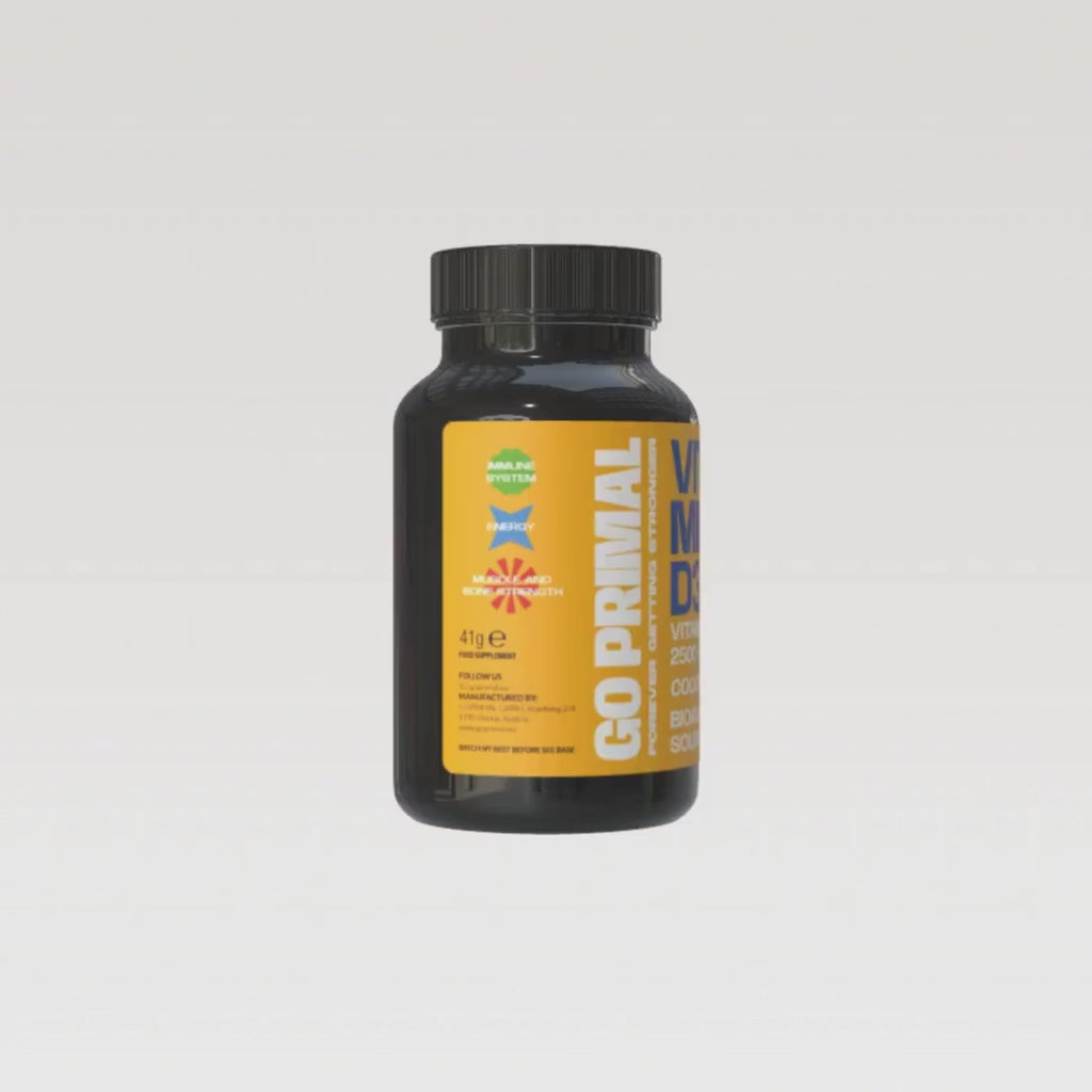 GoPrimal Strength & Immunity - Vitamin D3