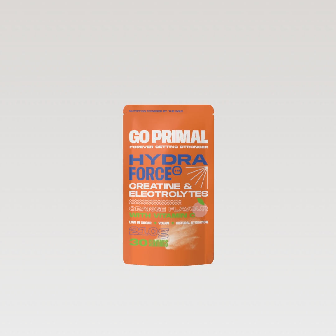 GoPrimal HydraForce - Electrolytes, Creatine and Vit. C