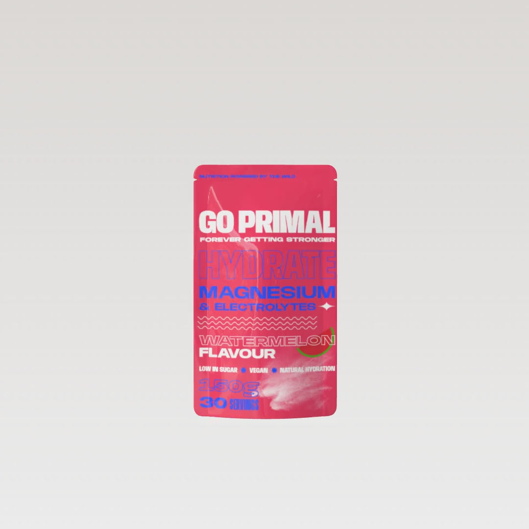 GoPrimal Hydrate - Magnesium & Electrolytes