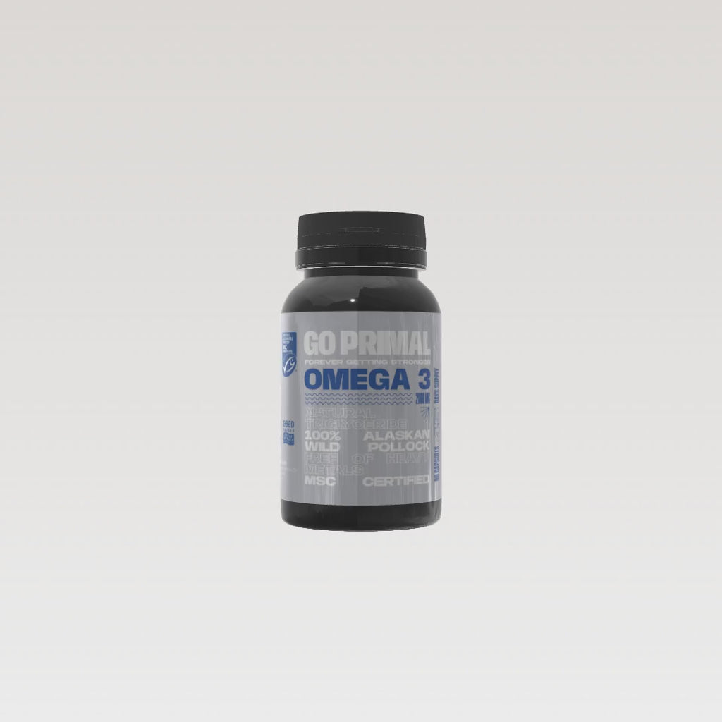 GoPrimal Superior Omega 3 – 2000 MG Fish Oil