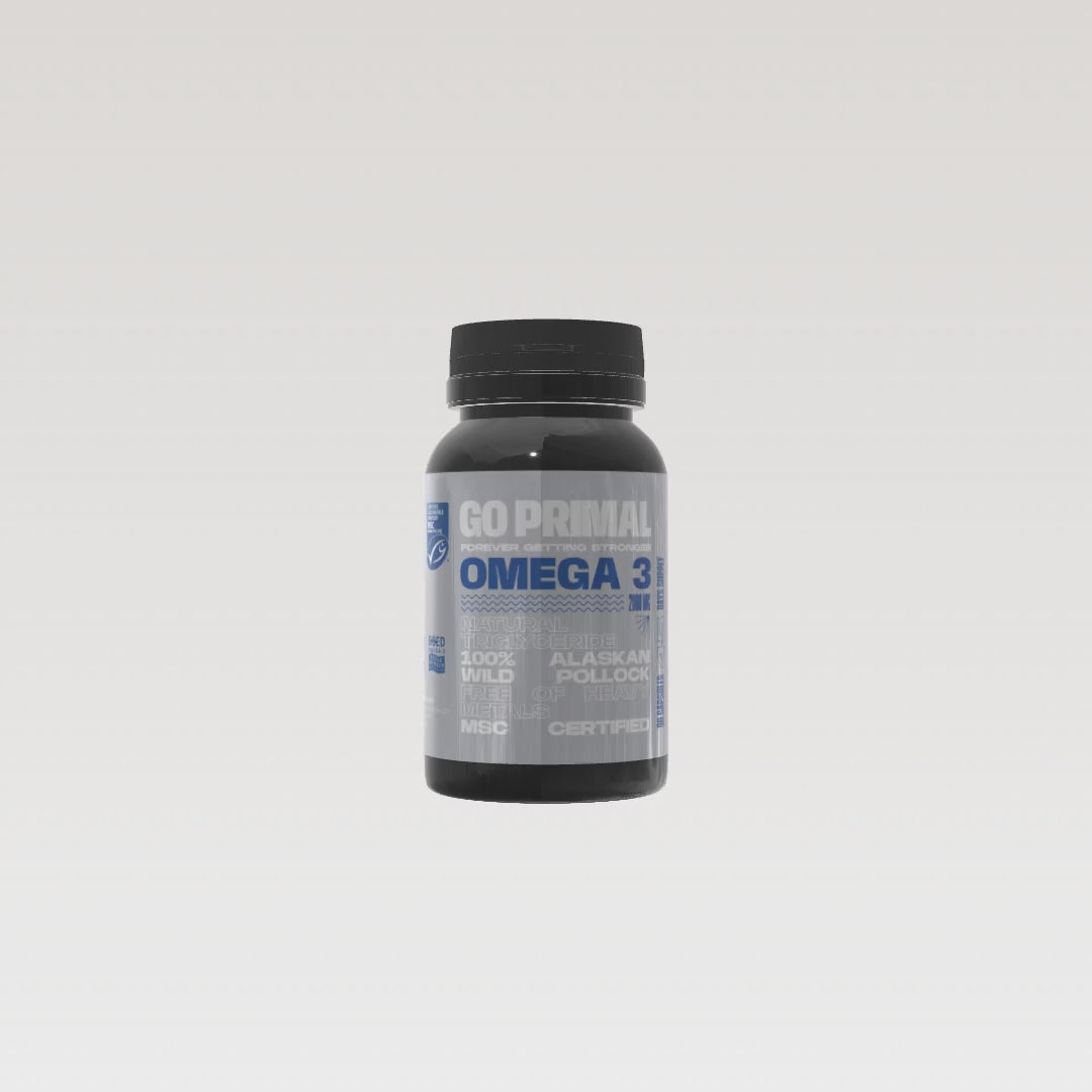 GoPrimal Superior Omega 3 – 2000 MG Fish Oil