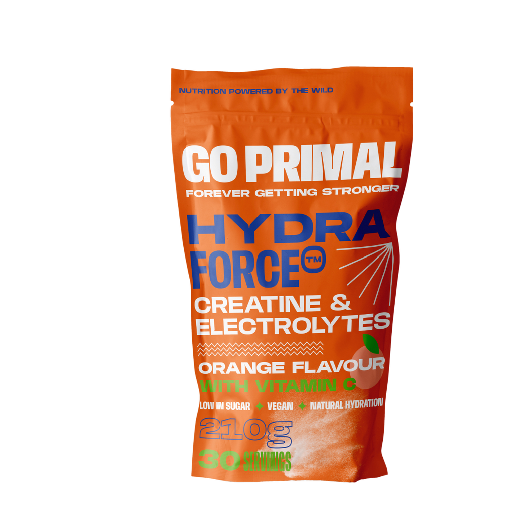 GoPrimal HydraForce - Electrolytes, Creatine and Vit. C