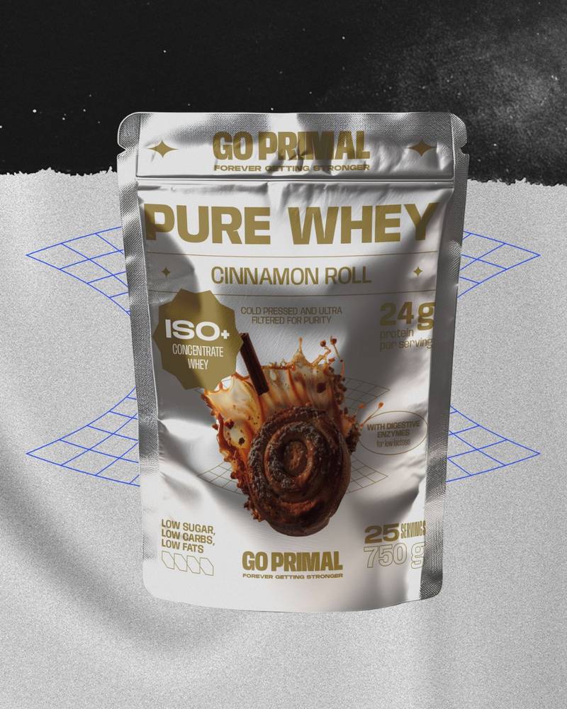 GoPrimal Pure Whey Protein