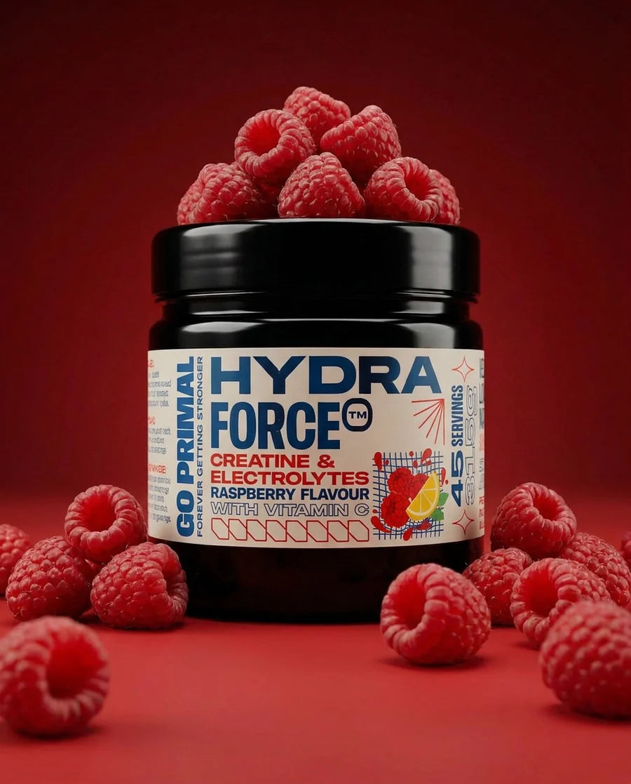GoPrimal HydraForce - Electrolytes, Creatine and Vit. C - 315 g