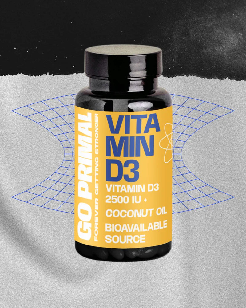 GoPrimal Strength & Immunity - Vitamin D3