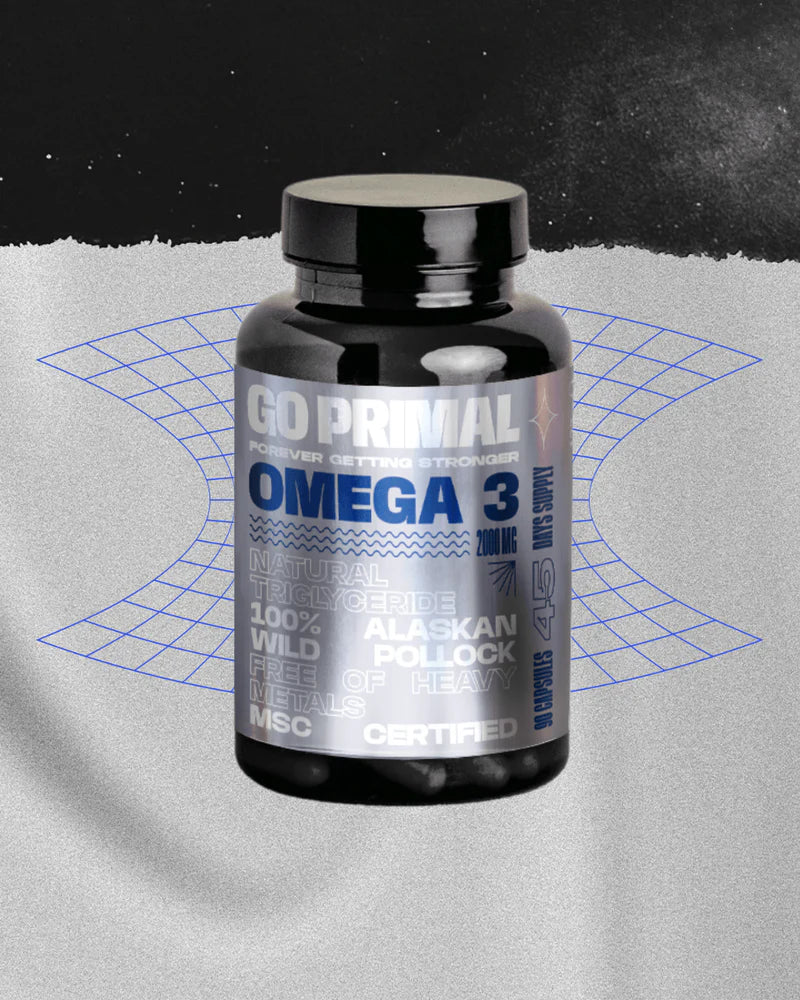 GoPrimal Superior Omega 3 – 2000 MG Fish Oil