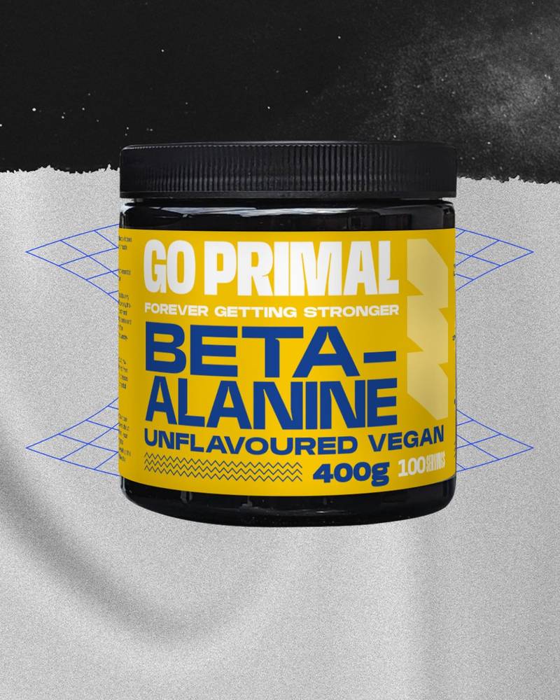 GoPrimal Ultrapure Beta Alanine - Unflavoured