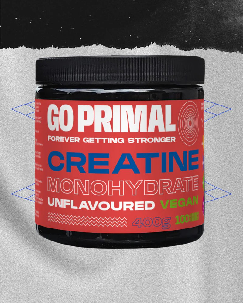 GoPrimal Ultrapure Creatine Monohydrate - Unflavoured